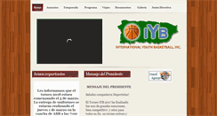 Desktop Screenshot of iybpr.com