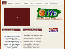 Tablet Screenshot of iybpr.com